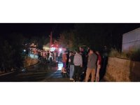 Hassa’da ormanlık alanda çıkan yangın kontrol altına alındı