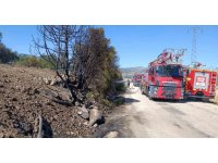 Burdur’da ceviz bahçesi ve 5 dönüm tarım arazisi yandı