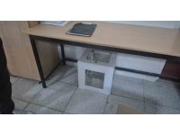 Bağış kumbarasını çalan zanlı serbest bırakıldı