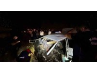 Osmaniye’de 2 otomobilin karıştığı kazada 3 kişi yaralandı