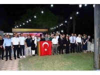 Anamur ve Aydıncık’taki hakim ve savcılara veda programı