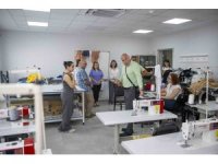 AB Heyeti, Halkkent Sosyal Girişimcilik Merkezinde incelemelerde bulundu