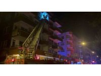 Alanya’da apart otelde yangın korkuttu