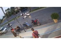 Antalya’da turistlerin ayağını yerden kesen kaza