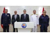 Vali Toros: "Suç ve suçluyla mücadelemiz kararlılıkla sürüyor"