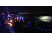 Otomobil sulama kanalına düştü: Baba ve oğlu hayatını kaybetti