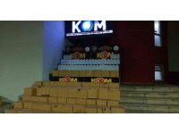 Adana’da 1 ton 690 litre kaçak etil alkol ele geçirildi