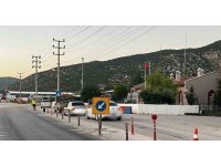 Burdur’da tarifesiz yolcu taşımacılığına yönelik denetimlerde 15 araç trafikten men edildi