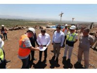 Hatay’da Roketsan endüstri bölgesi yükseliyor