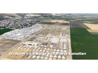 Ovakent’te 607 kırsal afet konutu yükseliyor