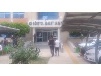 Dörtyol’da hapis cezası ile aranan hırsızlık şüphelisi yakalandı