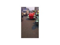 Dörtyol’da asker uğurlama konvoyunda kaza: 1 yaralı