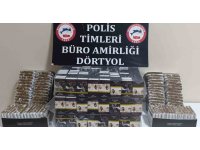 Hatay’da gümrük kaçağı sigara operasyonu