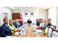 Mersin’de Asayiş Değerlendirme Toplantısı gerçekleştirildi