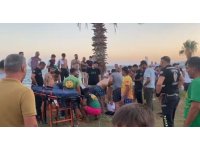 Kızkalesi’nde paraşüt kazası: 2 yaralı