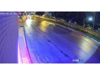 Lunapark dönüşündeki baba ve oğlunu hayattan koparan kazanın güvenlik kamerası ortaya çıktı