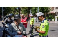 Isparta’da motosiklet denetiminde 137 sürücüye ceza
