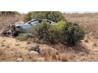 Otomobiliyle kaza geçiren polis, hayatını kaybetti