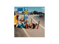 Adana’da ilginç kavga kamerada