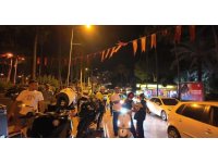 Alanya’da denetimlerde 2 bin 140 sürücü ve yolcuya cezai işlem uygulandı