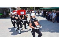 Polis memuru kaza kurşunuyla hayatını kaybetti