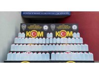 Adana’da kaçak etil alkol operasyonu: 3 gözaltı