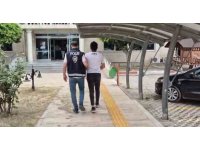 Dörtyol’da hırsızlık şüphelisi şahıs yakalandı