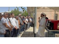 Kaza kurşunuyla ölen polisin cenazesi toprağa verildi