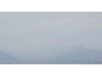 Antalya’nın simgesi Beydağları nem bulutu arasında kayboldu