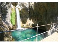 Sapadere kanyonu yeniden ziyarete açıldı