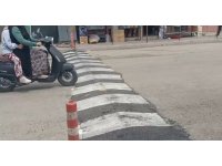 Elektrik hattı korunsun diye yapılan kasis, motosikletliyi hastanelik etti