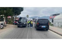 Korsan taşımacılık denetiminde 20 araca ceza yazıldı