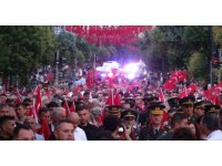 Isparta’da 15 Temmuz’un 9. yılında şehitler dualarla anıldı