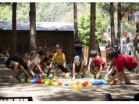 Mersin’de anneler ve çocuklar doğayla buluştu