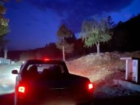 Mut’ta orman güvenliğine yönelik önleme çalışması yapıldı