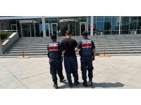 Mersin’de kasten orman yangını çıkaran şüpheli jandarma ekiplerince yakalandı