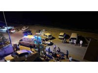 Eğirdir’de otomobil ile motosiklet çarpıştı: 2 yaralı