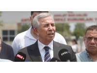 Mansur Yavaş, Başkan Böcek’i ziyaret etti