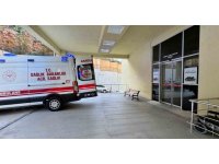 Gazipaşa’da inşattan düşen işçi ağır yaralandı