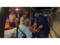 Araç yolu olmayan Kaleköy’de kalp krizi geçiren vatandaşa sahil güvenlik ekipleri yetişti