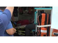 Falezlerdeki manzara keyfi hastanede son buldu