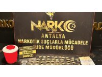 Antalya’da uyuşturucu operasyonlarında 1 haftada 27 şüpheli tutuklandı