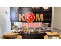 Antalya’da 1 haftada kaçakçılık operasyonlarında 12 şüpheliye adli işlem