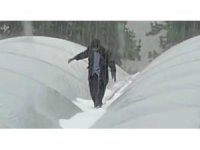 Mersin’in yüksek kesimlerinde dolu yağışı etkili oldu