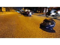 Adana’da motosiklet ile otomobil çarpıştı: 1 ölü, 1 yaralı