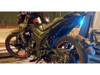 Gece saatlerinde çevreyi rahatsız eden motosiklet trafikten men edildi