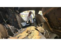 Antalya’da iş adamının lüks otomobiline saldırı