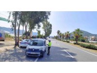 Antalya’da 1 haftada 57 bin araç denetlendi, 16 bin sürücüye ceza