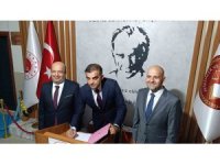 Silifke’de hakim ve savcılara yönelik lojman projesi için sözleşme imzalandı