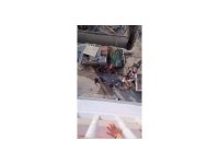 Korku dolu anlar: Yumrukların havada uçuştuğu kavgayı polis ayırdı